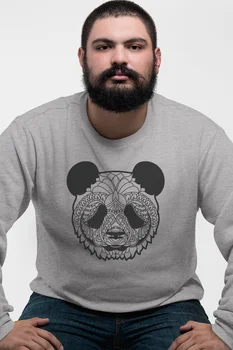Angemiel Wear Panda Gray Men 'S Sweatshirt
Angemiel Wear Panda Gray Men 'S Sweatshirt