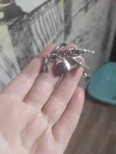 Llavero con forma de letra de A-Z, martillo eléctrico, sierras rotativas, llavero, joyería para papá, regalo de reparador, bricolaje, hecho a mano, 2020