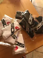 Calcetines de ciclismo para hombre y mujer, medias deportivas para correr, protegen los pies, transpirables, novedad