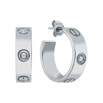 Silver sunlight earrings sample 925
Silver sunlight earrings sample 925