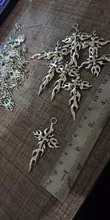 8 piezas de dijes Cruz llamas fuego 64x36mm antiguo Color plateado colgantes haciendo DIY hecho a mano tibetano Color plata joyería