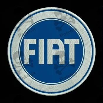 FIAT Iron patch Toppa ricamata gestickter patch brode remendo bordado parche bordado 
FIAT Iron patch Toppa ricamata gestickter patch brode remendo bordado parche bordado