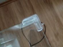 Protector de seguridad de silicona para niños y bebés, protectores de esquina de muebles, cubierta de protección de mesa anticolisión, protectores para bordes y esquinas, 20 Uds.