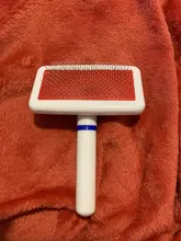 Comb-Brush Slicker-Tool Grooming Short-Hair Cat-Removal Stainless-Steel Pin for Long