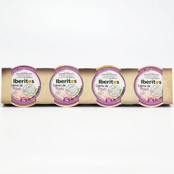 IBERITOS - Pack 4 soup cream from Turkey Light 23G-soup cream Turkey LIGHT spreads
IBERITOS - Pack 4 soup cream from Turkey Light 23G-soup cream Turkey LIGHT spreads