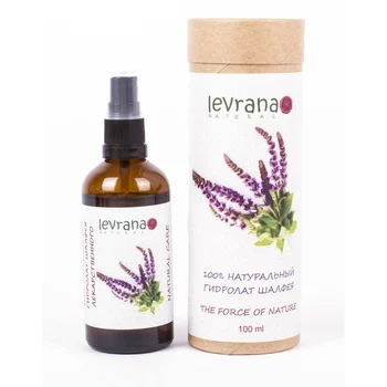 Levrana 100% natural hydrolat Sage
Levrana 100% natural hydrolat Sage