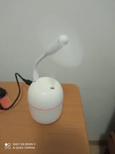 220ML Electric Air Humidifier Aroma Essential Oil Diffuser USB Plug LED Night Lamp Mini