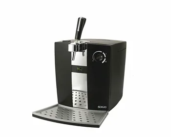 Sogo DIS-SS-12610-Dispenser Beer's barrel 5 L, Craft Kit, knob drawer from Beer with Cooling system-72 W
Sogo DIS-SS-12610-Dispenser Beer's barrel 5 L, Craft Kit, knob drawer from Beer with Cooling system-72 W