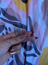 Juego de fresas de diamante para manicura, accesorios de brocas, cortadores para boquillas para manicura y pedicura, limado de uñas, 7 Uds.