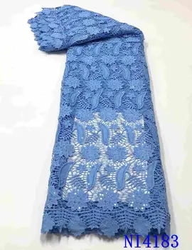 Sky Blue Swiss Voile Lace In Switzerland High Quality 2020 Dry Lace 100% Cotton Wedding Dresses Material Swiss Voile AMY4183 
Sky Blue Swiss Voile Lace In Switzerland High Quality 2020 Dry Lace 100% Cotton Wedding Dresses Material Swiss Voile AMY4183