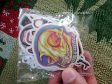 Pegatinas Cs Go para latas de coche para niños, pegatina de animé japonesa para nevera, teléfono, Skateboard, 10/30/50 Uds.