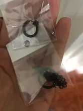 Pendientes de acero inoxidable para hombres y mujeres, 1 pieza, sin dolor, negros, Punk, Piercing, regalos de joyería