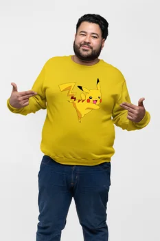 Angemiel Wear Pikachu Yellow Men 'S Sweatshirt 
Angemiel Wear Pikachu Yellow Men 'S Sweatshirt