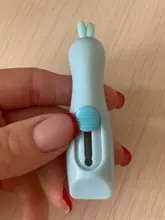 Mini cuchillo de utilidad portátil con forma de nube de conejo, cortador de papel, hoja de afeitar, material de papelería Escolar para oficina