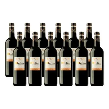Red wine Melior Cask-12 bottles, D.O Duero's riverbank, free from Spain, red wine
Red wine Melior Cask-12 bottles, D.O Duero's riverbank, free from Spain, red wine