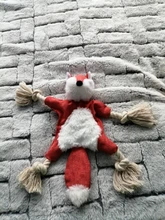 De calamar juguete de perro de mascota de peluche de juguete de masticar cachorro prensa sonido de chirrido juguetes para perros varios juguetes