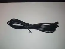 Smar-Cable de extensión de alimentación DC12V estándar, 3 metros/10 pies, toma Jack de 5,5mm x 2,1mm, Cable de extensión de enchufe macho para cámara CCTV de 12V