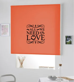 Blind Iroa roll with phrase/Need is Love! ROLLER BLINDS TRANSLUCENT! (ORANGE 100X175)
Blind Iroa roll with phrase/Need is Love! ROLLER BLINDS TRANSLUCENT! (ORANGE 100X175)