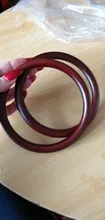 Mango redondo de madera para bolso hecho a mano, bolso de mano artesanal, monedero, Marco, colgador de bolsas