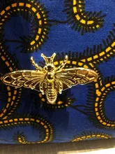 Cierre de Metal con forma de abeja para bolso de bricolaje, bolso de hombro, monedero, 2 colores