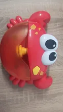 Cangrejo de burbuja musical juguetes bebe juguetes baño  juguetes para niños Piscina bañera jabón automático de la máquina de los cangrejos Rana burbuja Automático de música de la máquina tiktok Venta caliente Estilo