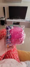 50 unids/lote 5x7cm 7x9cm 9x12cm 10x15cm Cordón de Organza bolsas joyería bolsas de embalaje de caramelo de la boda al por mayor de regalos bolsas
