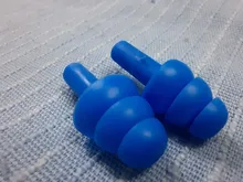 10 pares de tapones para los oídos de silicona Anti ruido impermeable ronco tapones de natación para los oídos cómodo para estudio nadadores adultos niños DE BUCEO suave