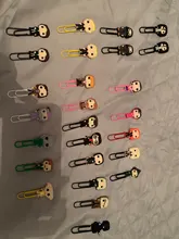 25 uds caliente icono de marcadores de libro de papel Clips de papelería para maestro de los estudiantes de la Escuela de suministros de oficina punto de libro regalo de los niños