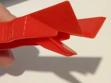 Minilimpiador de superficies, herramienta con pala raspadora y pegamento para suciedad residual, utilidad práctica hecha a mano, ideal para suelo y azulejo, gran oferta, 2 unidades/set