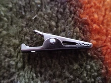 Probe-Meter Alligator-Clip Electrical-Clamp Testing Auto-Battery Crocodile Metal 28MM