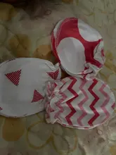 KLV 4 par/set Simple lindo tejido de bebé guante recién nacido Anti-comer mano Anti-¡cara proteger guante manopla para bebé