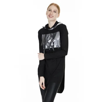 Via Dante Stone Detail Hooded Tunic WOMEN TUNIC 429121080VD
Via Dante Stone Detail Hooded Tunic WOMEN TUNIC 429121080VD