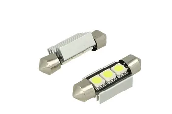24V lamp Led festoon Canbus T11 C5W 36mm 3 SMD 5050 red color for truck Bus boat with aluminum Heat sink
24V lamp Led festoon Canbus T11 C5W 36mm 3 SMD 5050 red color for truck Bus boat with aluminum Heat sink
