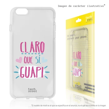 FunnyTech®Silicone Case for Huawei P10 Lite L Design phrase Clear that if Guapi Transparent background
FunnyTech®Silicone Case for Huawei P10 Lite L Design phrase Clear that if Guapi Transparent background