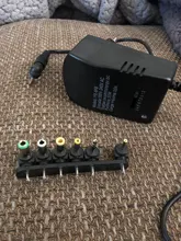 Converter Adapter-Plug Power-Supply-Adapter Adjustable Charger Multi-Voltage 220V 9V