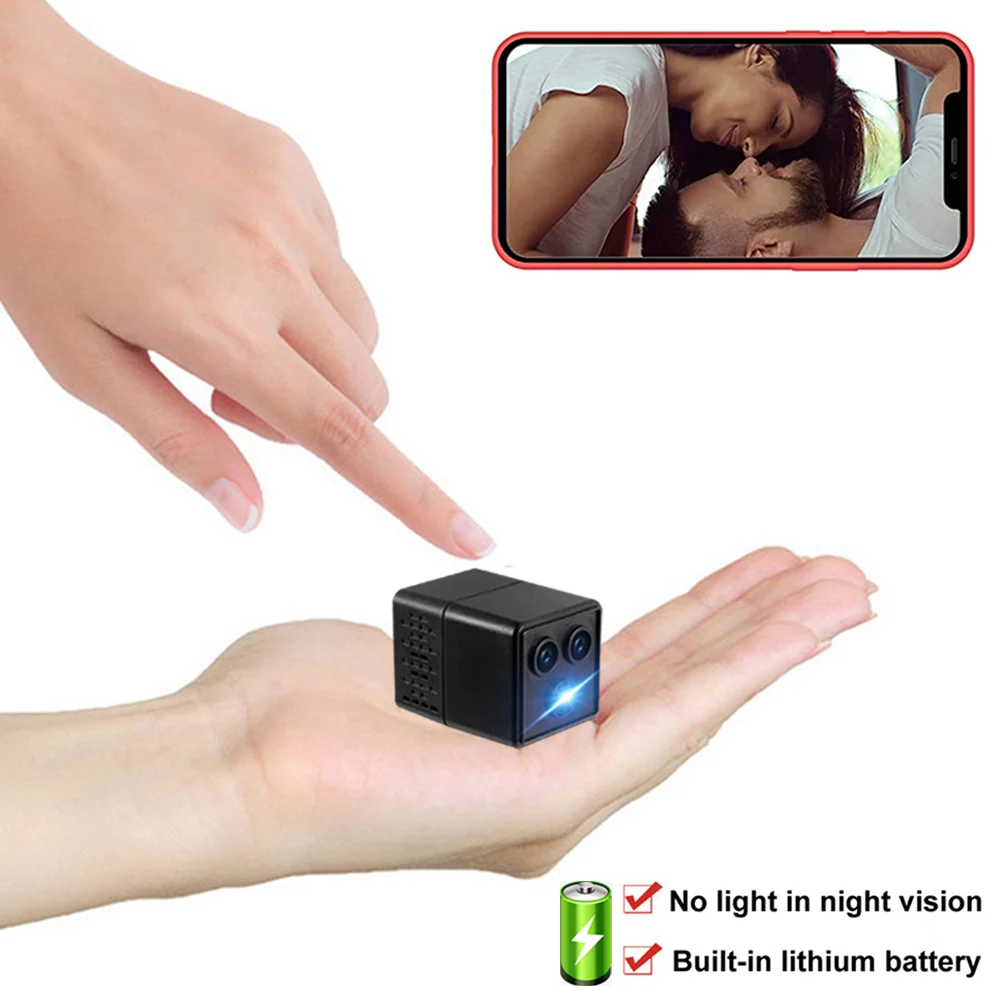 HD Small Wireless WiFi Mini Camera Smart Home Security Protection Indoor Secur IP Cam Pet Baby Video Monitor Tiny Battery Kamera |
