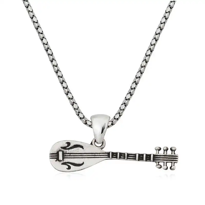 Armagano 100% 925 Sterling Silver Reed Men 'S Necklace Quality and Original Male Amulets
Armagano 100% 925 Sterling Silver Reed Men 'S Necklace Quality and Original Male Amulets