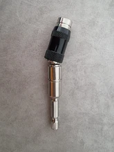 Punta de taladro de tornillo magnético, portapuntas de destornillador con pivote de bloqueo y soporte de broca hexagonal giratorio rápido