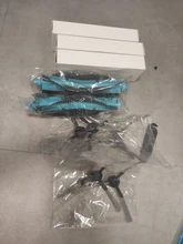 FILTER-ROLLER-BRUSH Mijia Styj02ym Viomi V2 Replacement-Rags HEPA V-RVCLM26B for Mop