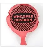 Cojín de viento para broma, divertido cojín para el asiento del truco bromista, almohadilla de sonido, Color aleatorio, Whoopee, novedad