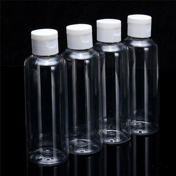 4 Pcs 100ml Bottle Plastic Liquid Shampoo Clear Makeup Container Lotion Multifunctional Travel Empty Cosmetic Containers
4 Pcs 100ml Bottle Plastic Liquid Shampoo Clear Makeup Container Lotion Multifunctional Travel Empty Cosmetic Containers
