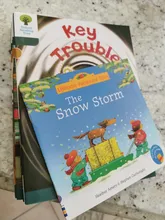 Juego de 10 libros de lectura de 7 a 9 niveles para niños, libro con imagen de historia en inglés Pinyin, 1 juego aleatorio