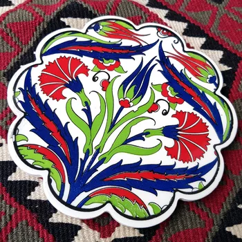 Ceramic Trivet Daisy Model No: 0192
Ceramic Trivet Daisy Model No: 0192