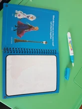 Original Frozen Water painting Drawing toys Graffiti anime action figure Watercolour