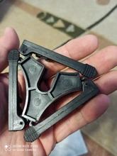 Outdoor Camping Tripod-Holder Oil-Bottle Stove Support Fixed-Bracket Gas-Cylinder Foldable