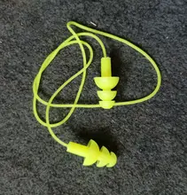 Tapones universales para nadar de silicona suave, accesorios para la piscina, deportes acuáticos, 8 colores, 1 unidad