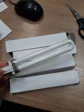 Tubo de lámpara UV de 9W, Bombilla de tubo de luz de repuesto para esmalte de Gel UV, lámpara de curado, luz secadora para arte de uñas DIY, gran oferta, 4 Uds.