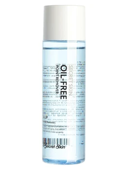 Secret Skin Makeup Remover Oil-free point remover 100 ml 
Secret Skin Makeup Remover Oil-free point remover 100 ml
