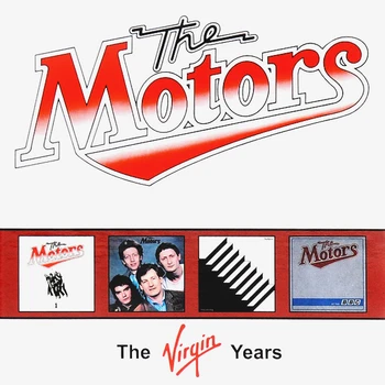The motors/The Virgin Years (4CD) 
The motors/The Virgin Years (4CD)