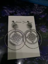 Dsic-pendientes redondos ahuecados con Clip texturizado, sin Piercing, Color dorado, aro circular grande, Clips de oreja para mujer, regalo de fiesta, joyería